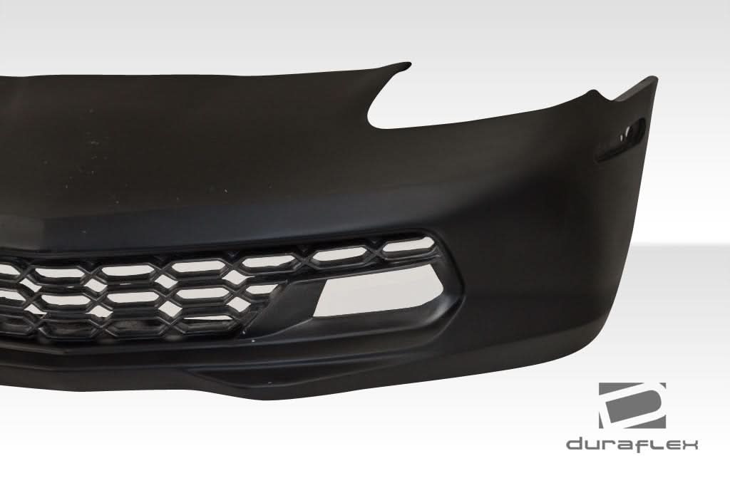 2005-2013 Chevrolet Corvette Stingray Z Style Front Bumper Cover - FRP