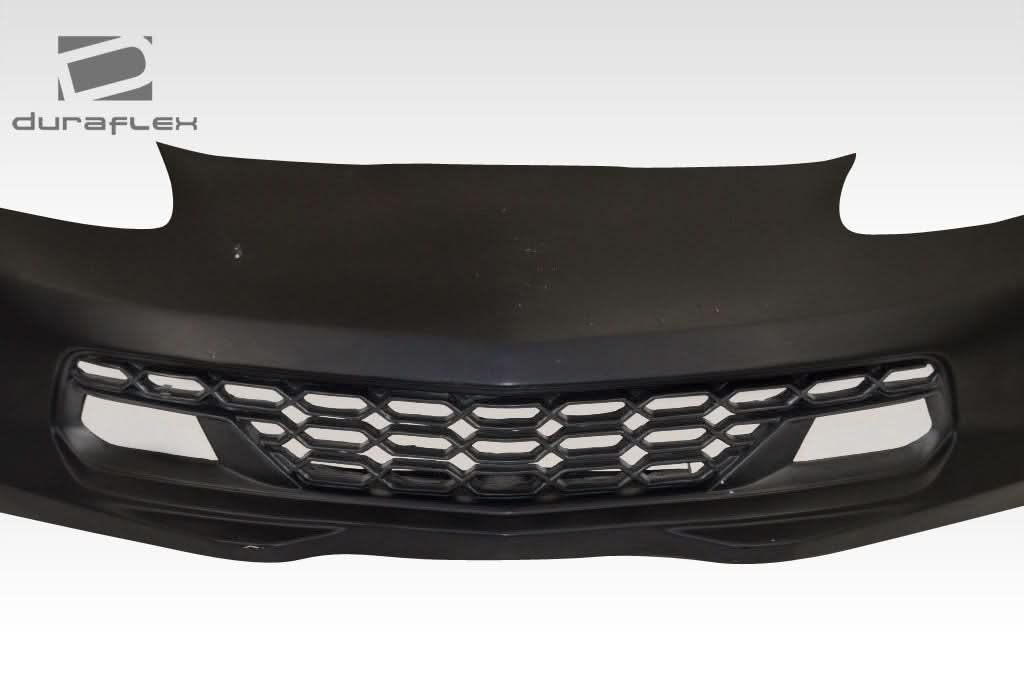 2005-2013 Chevrolet Corvette Stingray Z Style Front Bumper Cover - FRP