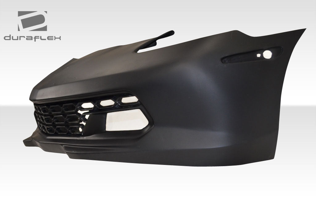 2005-2013 Chevrolet Corvette C6 Duraflex Stingray Z Front Bumper Cover - 1 Piece