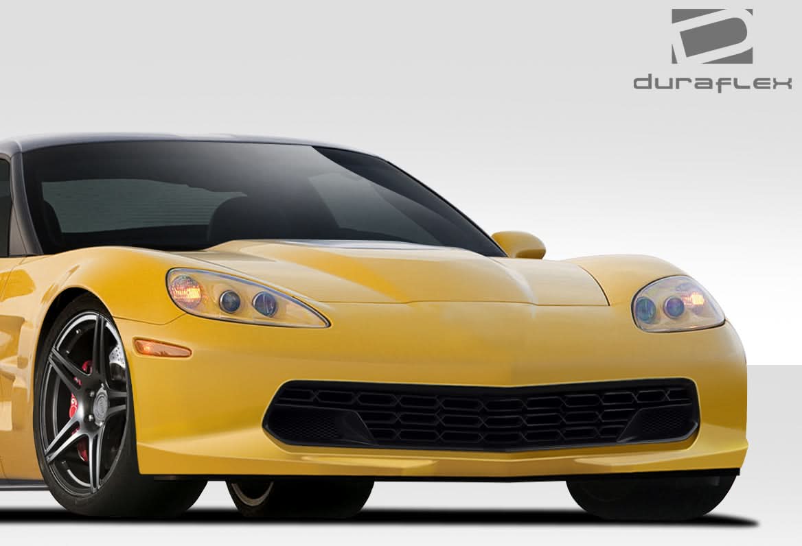 2005-2013 Chevrolet Corvette Stingray Z Style Front Bumper Cover - FRP