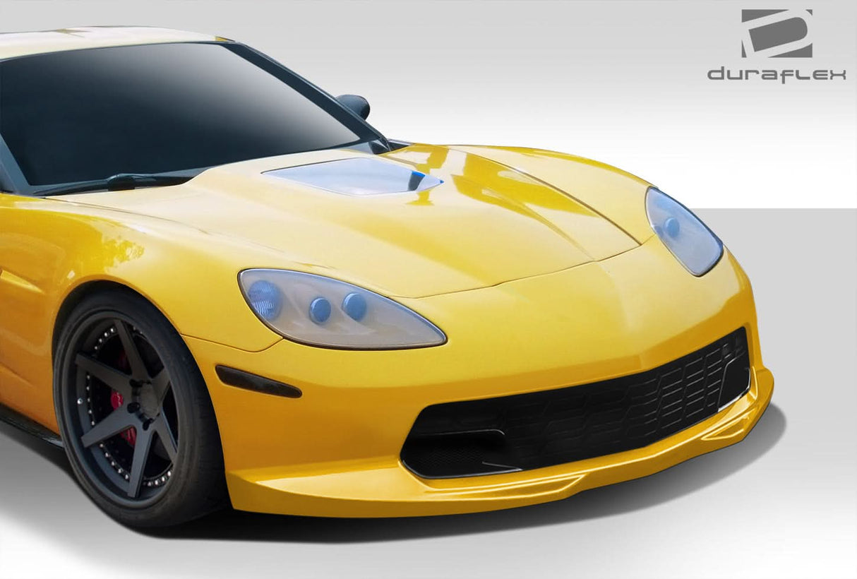 2005-2013 Chevrolet Corvette Stingray Z Style Front Bumper Cover - FRP