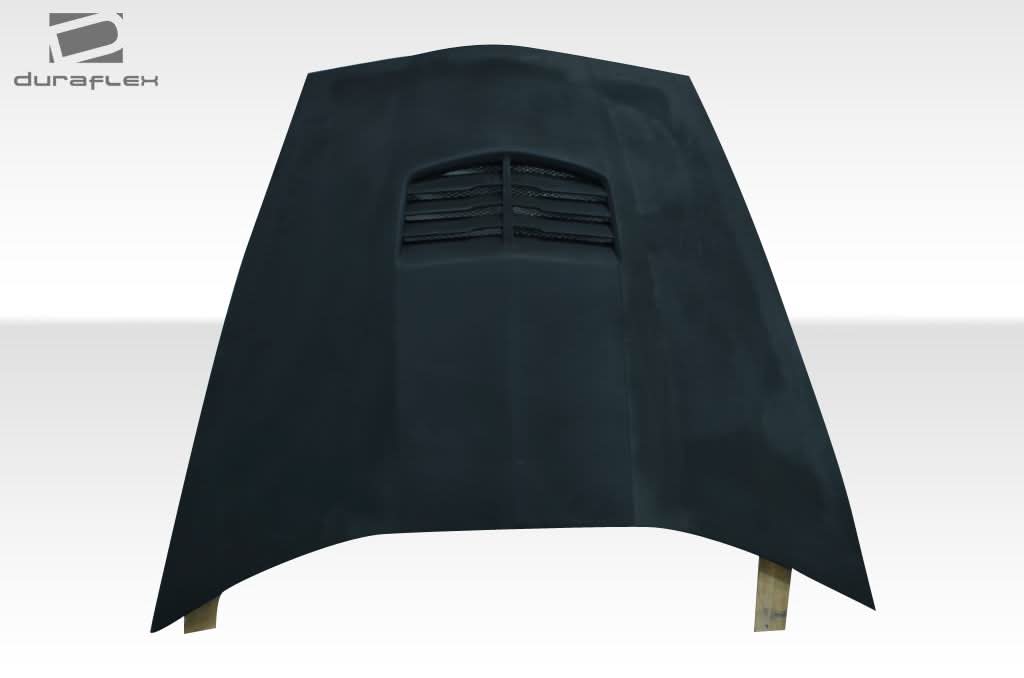 2005-2013 Chevrolet Corvette C6 Stingray Z Style Hood - 1 Piece - FRP