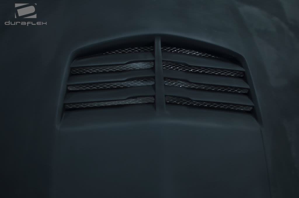 2005-2013 Chevrolet Corvette C6 Stingray Z Style Hood - 1 Piece - FRP
