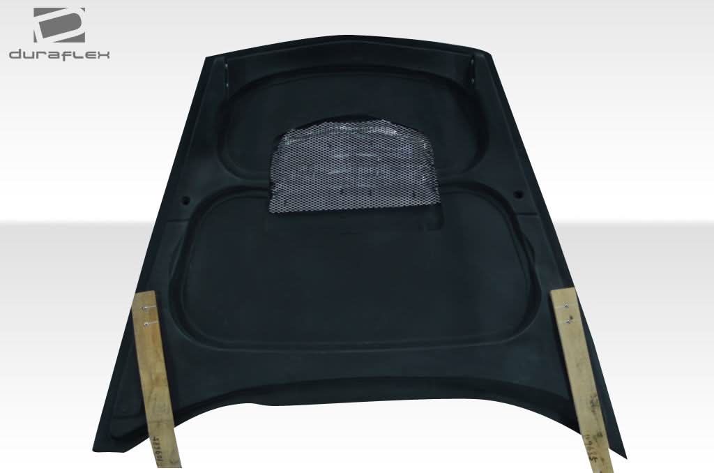 2005-2013 Chevrolet Corvette C6 Stingray Z Style Hood - 1 Piece - FRP