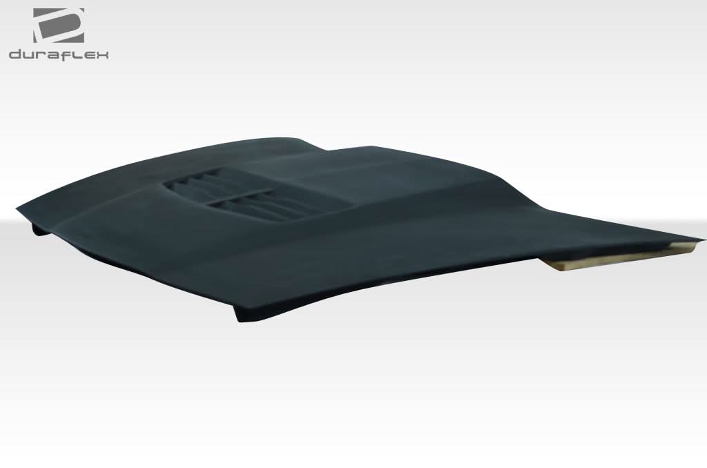 2005-2013 Chevrolet Corvette C6 Stingray Z Style Hood - 1 Piece - FRP
