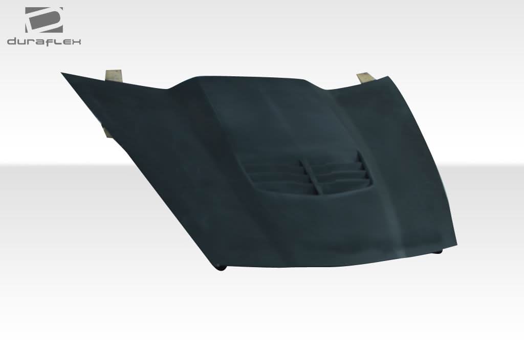 2005-2013 Chevrolet Corvette C6 Stingray Z Style Hood - 1 Piece - FRP