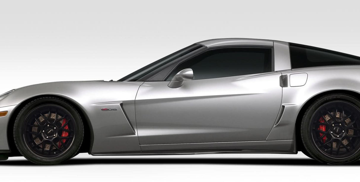 2005-2013 Chevrolet Corvette C6 Stingray Z Style Body Kit - 4 Piece