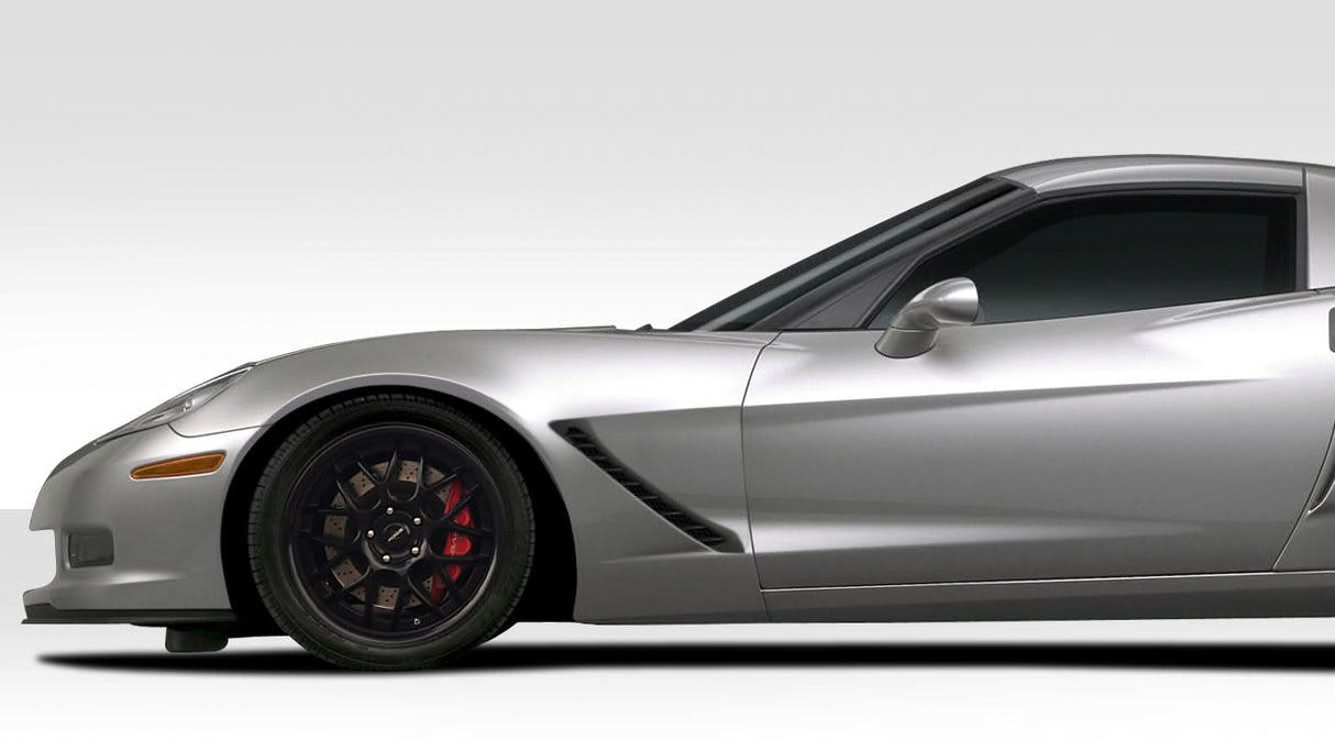 2005-2013 Chevrolet Corvette C6 Stingray Z Style Front Fenders - FRP
