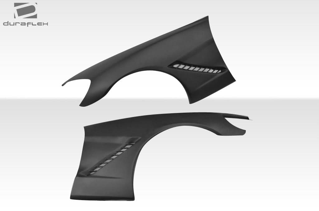 2005-2013 Chevrolet Corvette C6 Stingray Z Style Front Fenders - FRP