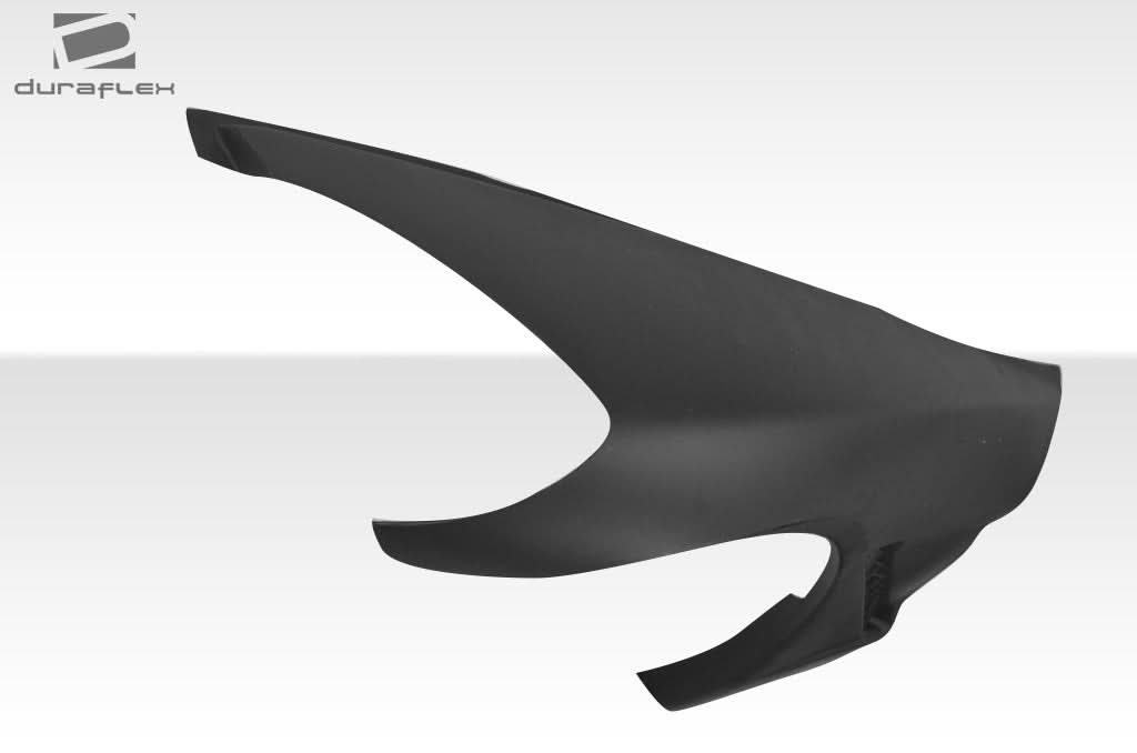 2005-2013 Chevrolet Corvette C6 Stingray Z Style Front Fenders - FRP