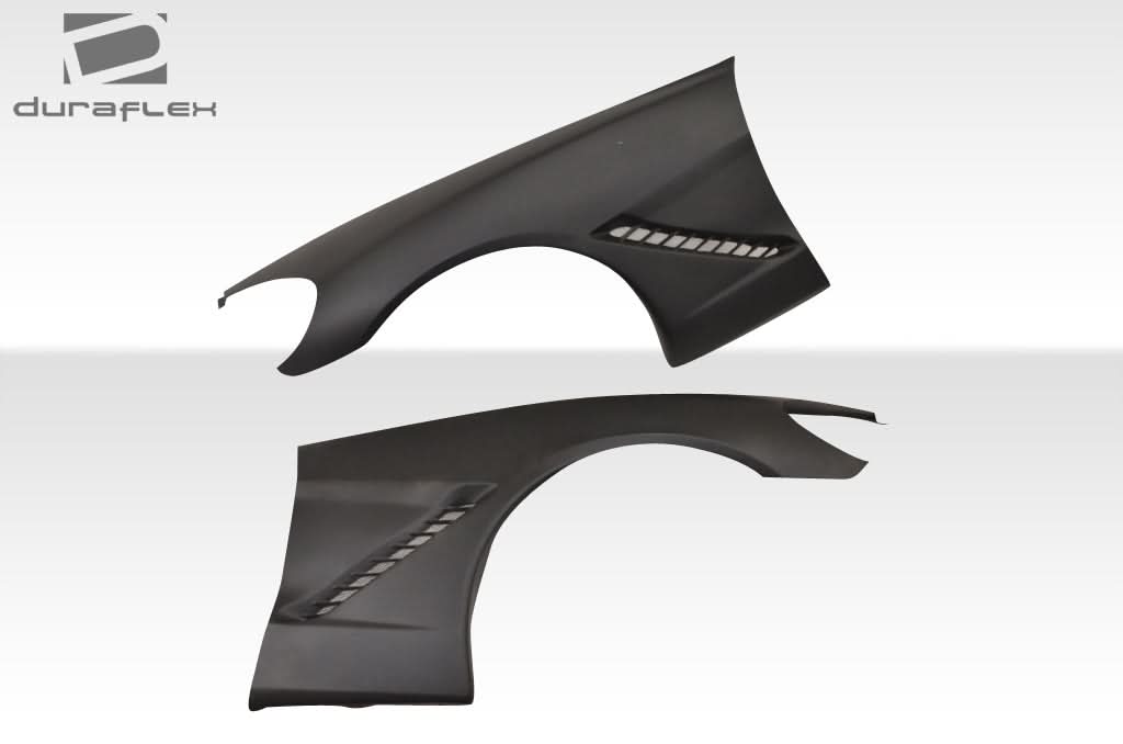 2005-2013 Chevrolet Corvette C6 Stingray Z Style Front Fenders - FRP