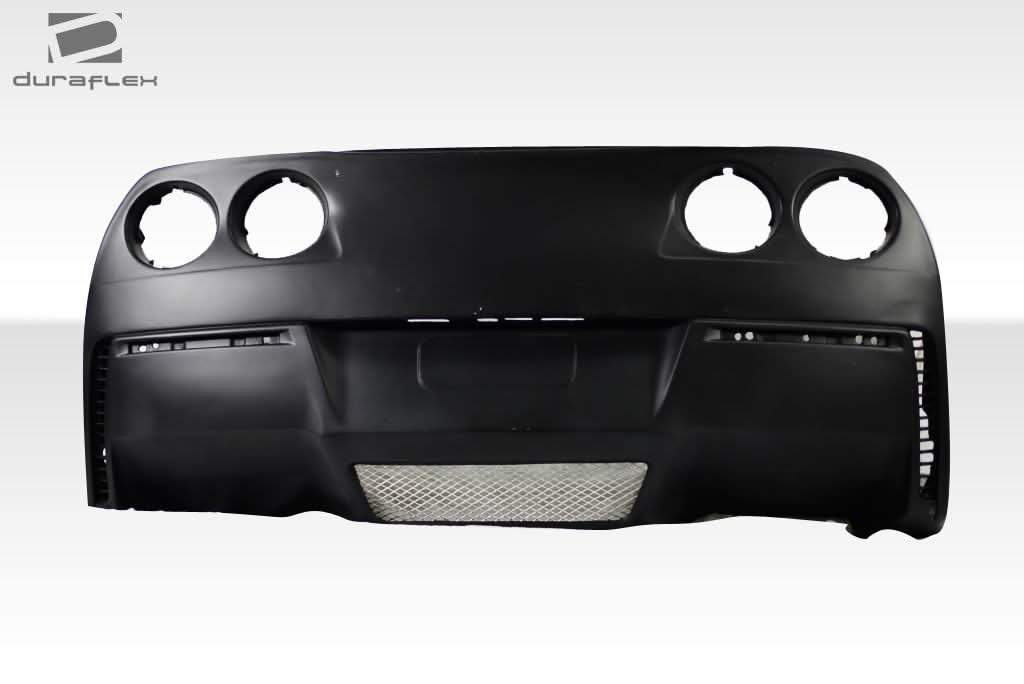 2005-2013 Chevrolet Corvette C6 Stingray Z Style Rear Bumper Cover - FRP