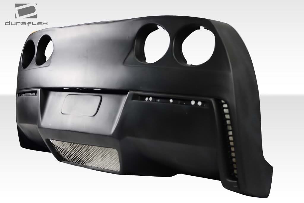2005-2013 Chevrolet Corvette C6 Stingray Z Style Rear Bumper Cover - FRP