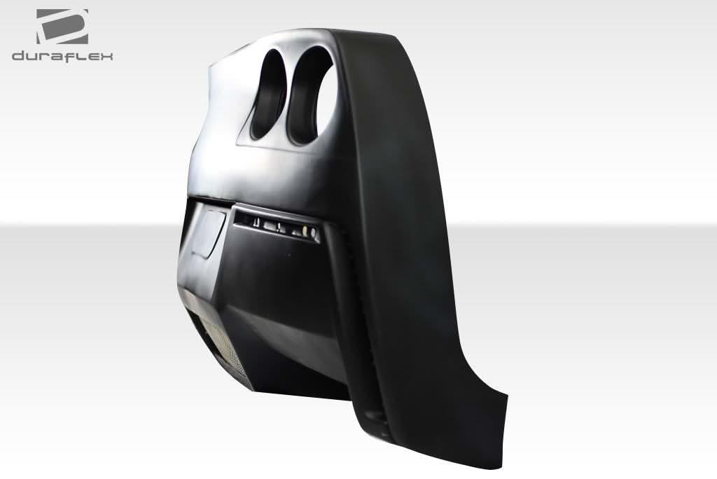 2005-2013 Chevrolet Corvette C6 Stingray Z Style Rear Bumper Cover - FRP