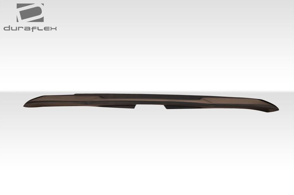 2005-2013 Chevrolet Corvette C6 Stingray Z Style Rear Wing Spoiler - 2 Piece - FRP
