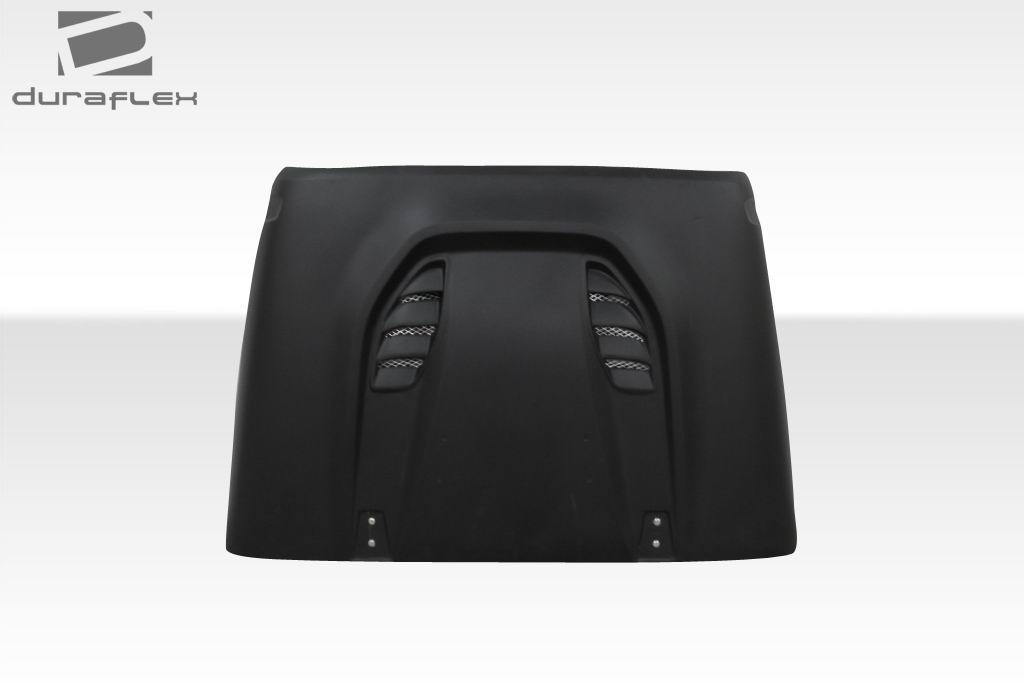 2007-2018 Jeep Wrangler Duraflex Power Dome Hood - 1 Piece