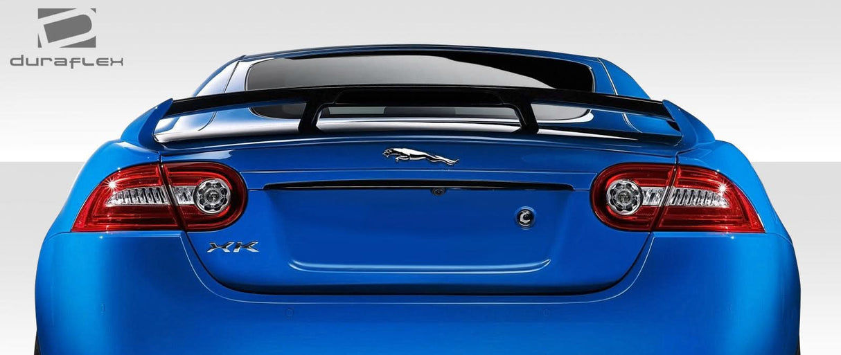 2007-2015 Jaguar XK XKR-S Look Rear Wing Trunk Lid Spoiler - FRP