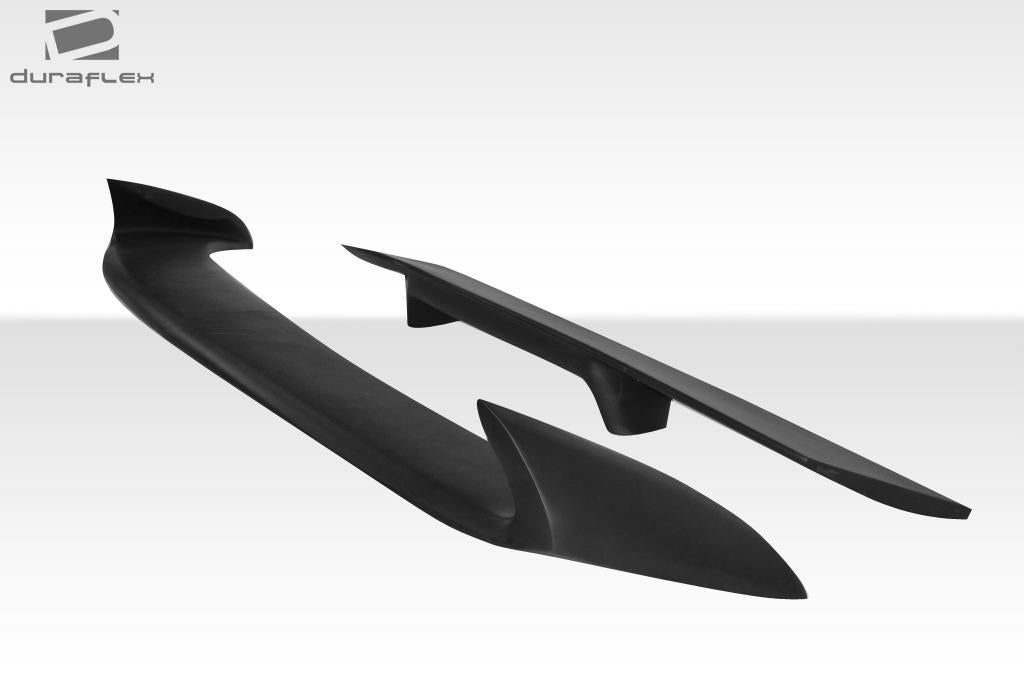 2007-2015 Jaguar XK XKR-S Look Rear Wing Trunk Lid Spoiler - FRP