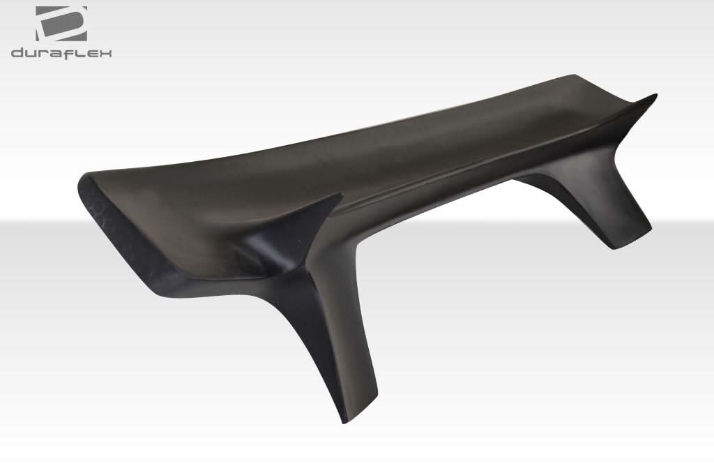 2013-2020 Toyota 86 GT500 V2 Style Rear Wing Trunk Spoiler - FRP