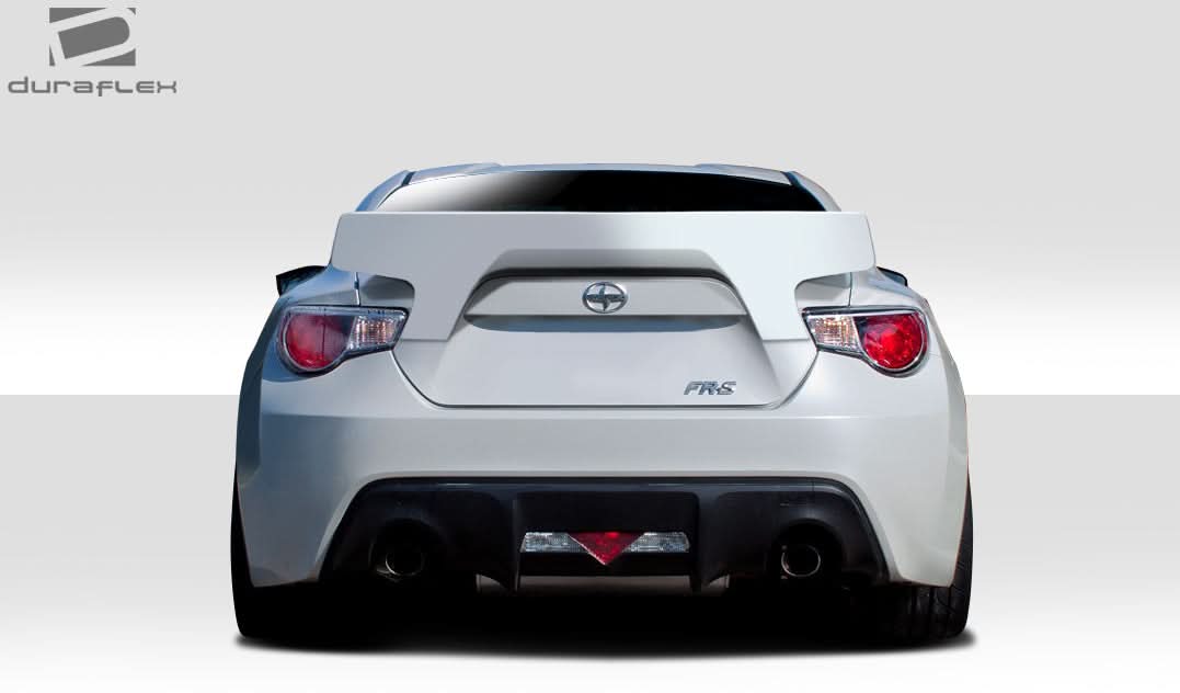 2013-2020 Toyota 86 GT500 V2 Style Rear Wing Trunk Spoiler - FRP