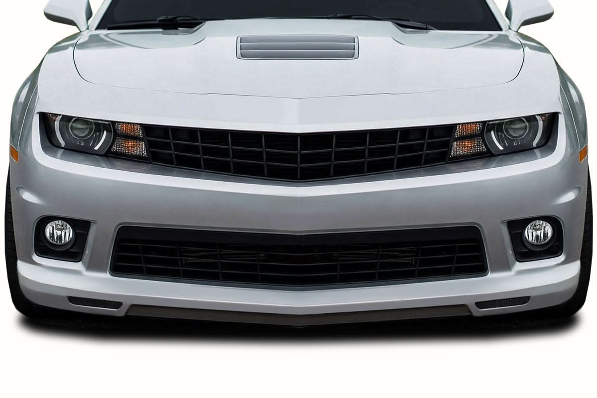 2014-2015 Chevrolet Camaro Racer Style Front Lip Under Spoiler - FRP