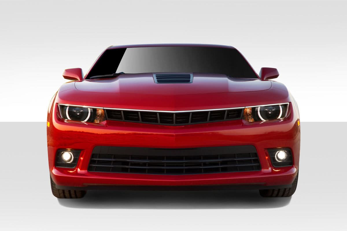 2010-2013 Chevrolet Camaro Z28 Look Front Bumper Cover - FRP