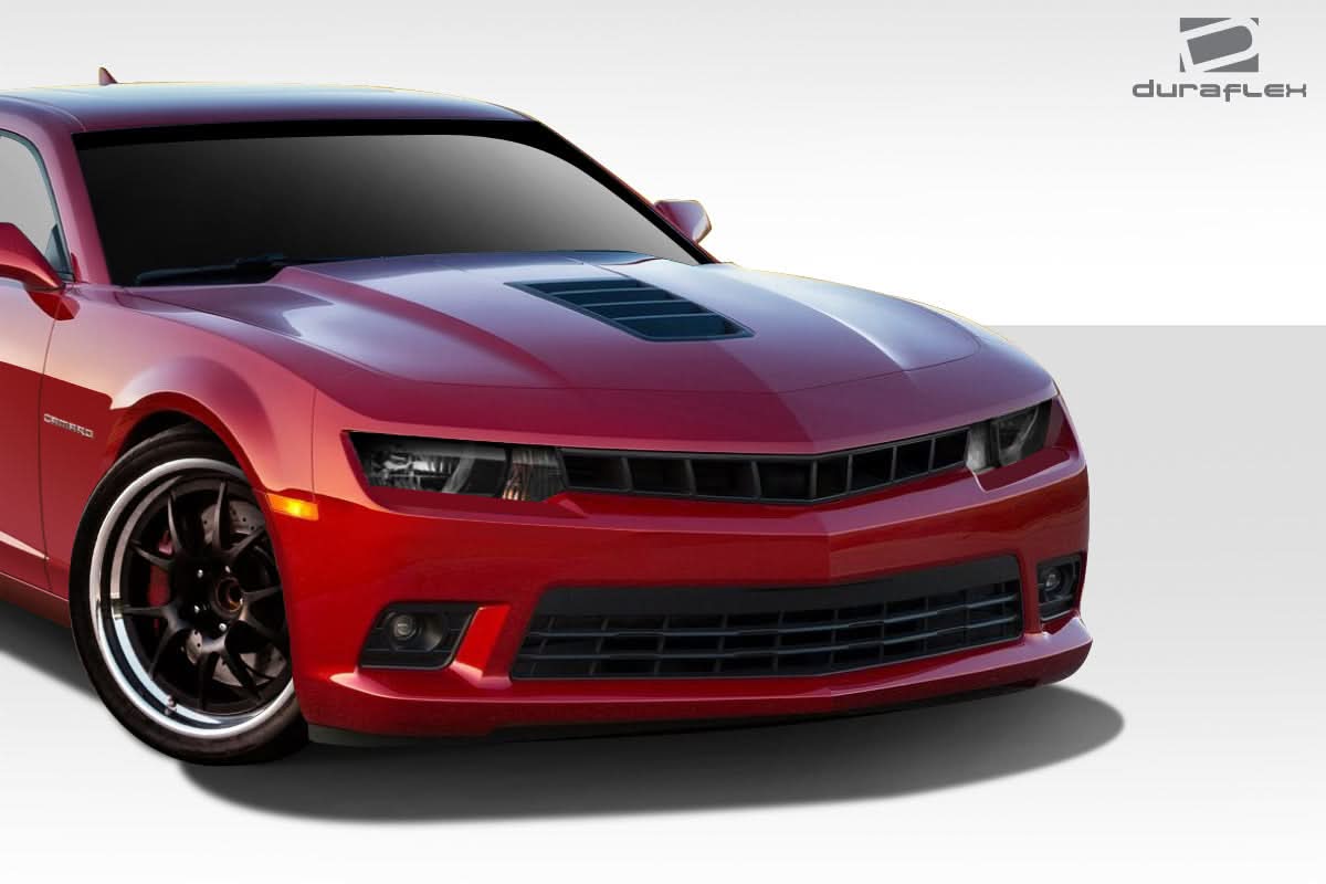 2010-2013 Chevrolet Camaro Z28 Look Front Bumper Cover - FRP