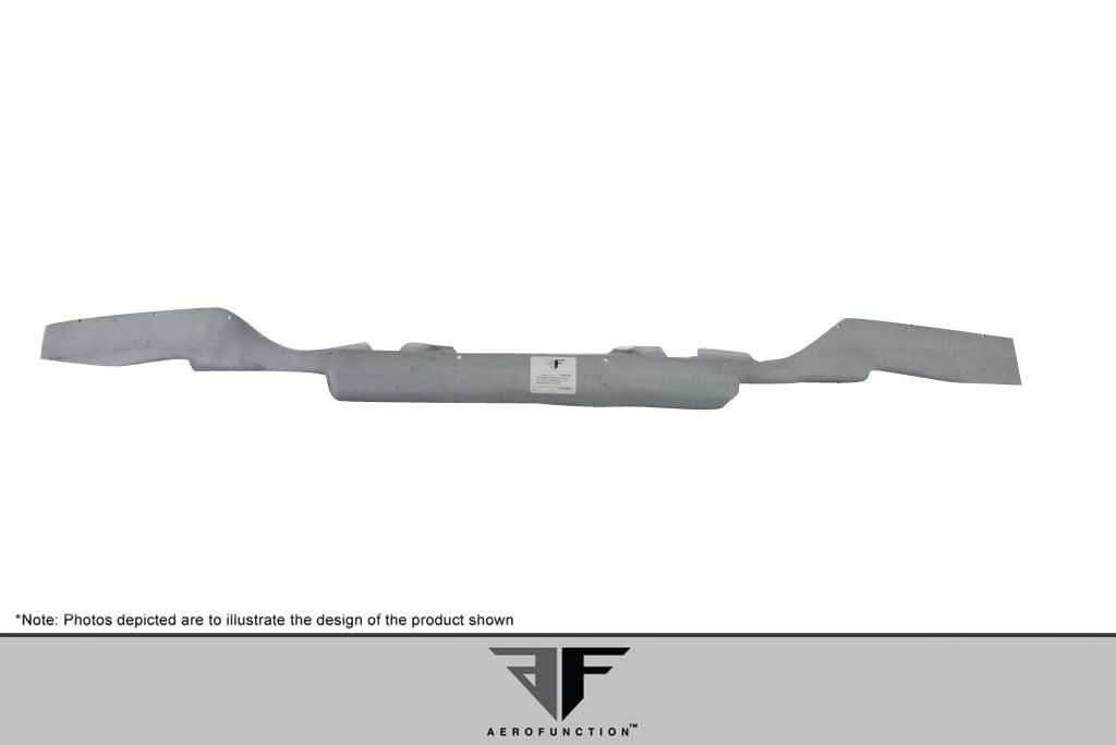 2013-2021 Land Rover Range Rover AF-1 Style Wide Body Front Under Tray Shield - FRP