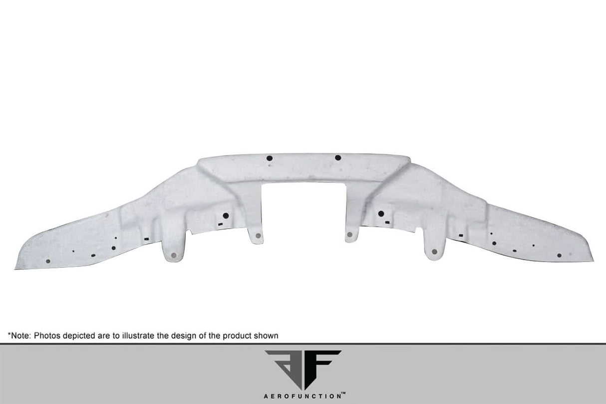 2013-2021 Land Rover Range Rover AF-1 Style Wide Body Front Under Tray Shield - FRP