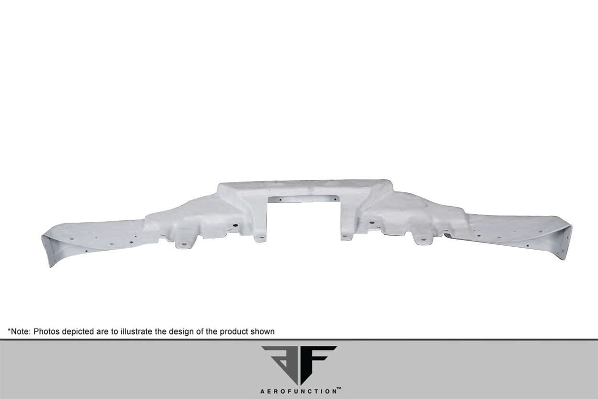 2013-2021 Land Rover Range Rover AF-1 Style Wide Body Front Under Tray Shield - FRP