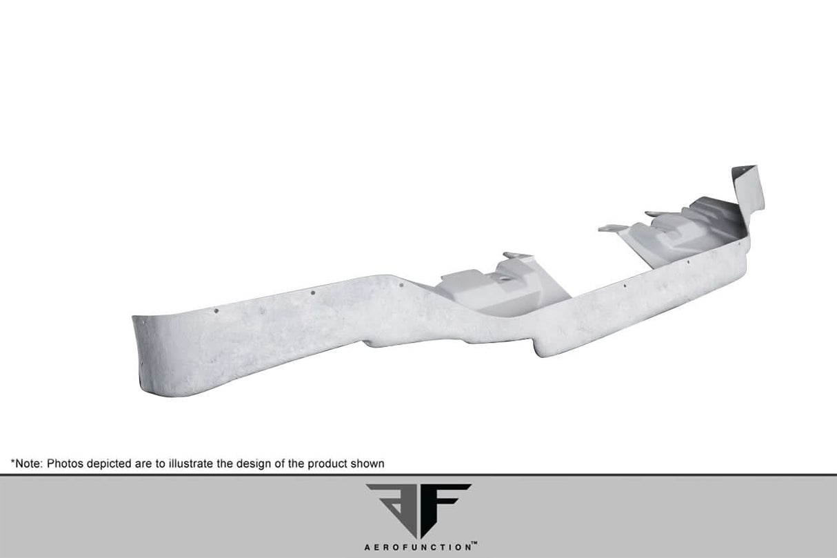 2013-2021 Land Rover Range Rover AF-1 Style Wide Body Front Under Tray Shield - FRP