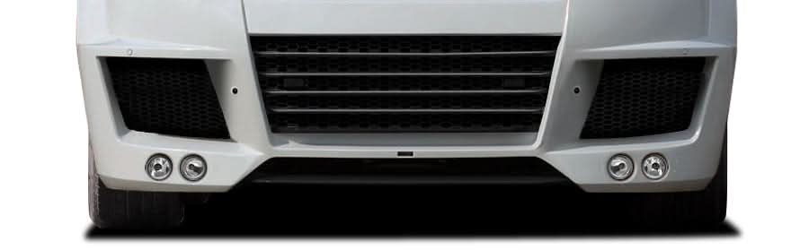 2013-2021 Land Rover Range Rover AF-1 Style Wide Body Front Diffuser - FRP