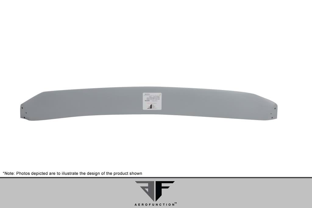 2013-2021 Land Rover Range Rover AF-1 Style Wide Body Front Diffuser - FRP