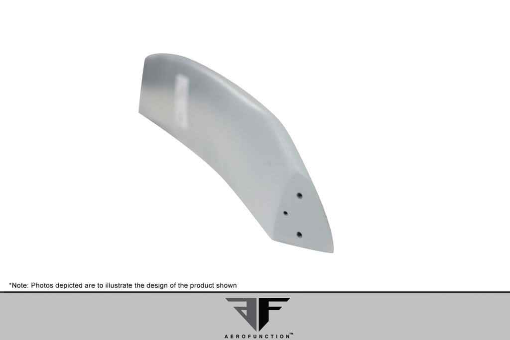 2013-2021 Land Rover Range Rover AF-1 Style Wide Body Front Diffuser - FRP