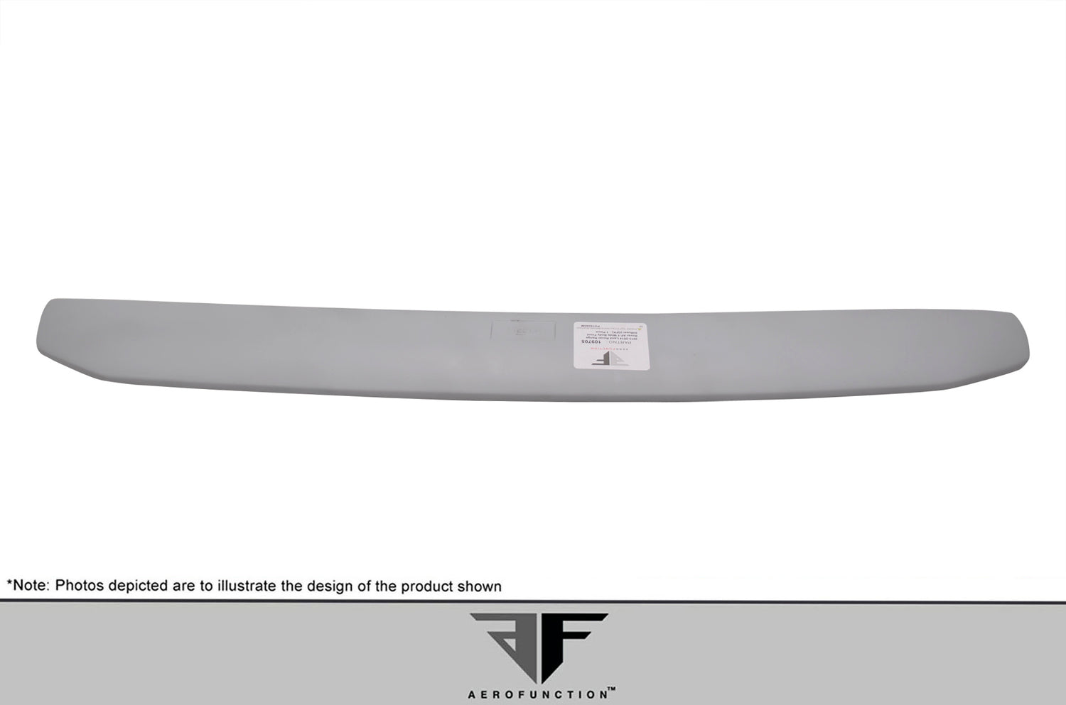 2013-2021 Land Rover Range Rover AF-1 Wide Body Front Diffuser ( GFK ) - 1 Piece (S)