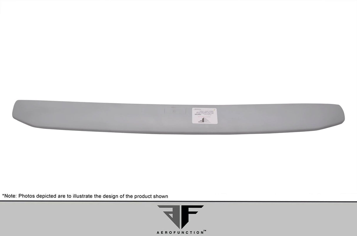 2013-2021 Land Rover Range Rover AF-1 Style Wide Body Front Diffuser - FRP