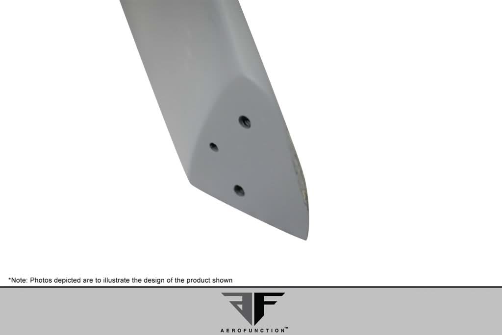 2013-2021 Land Rover Range Rover AF-1 Style Wide Body Front Diffuser - FRP