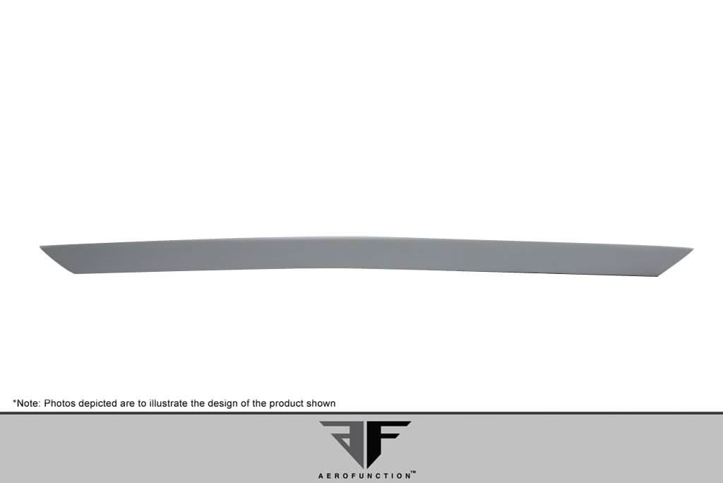 2013-2021 Land Rover Range Rover AF-1 Style Wide Body Front Diffuser - FRP