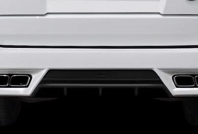 2013-2021 Land Rover Range Rover AF-1 Style Wide Body Rear Diffuser - FRP