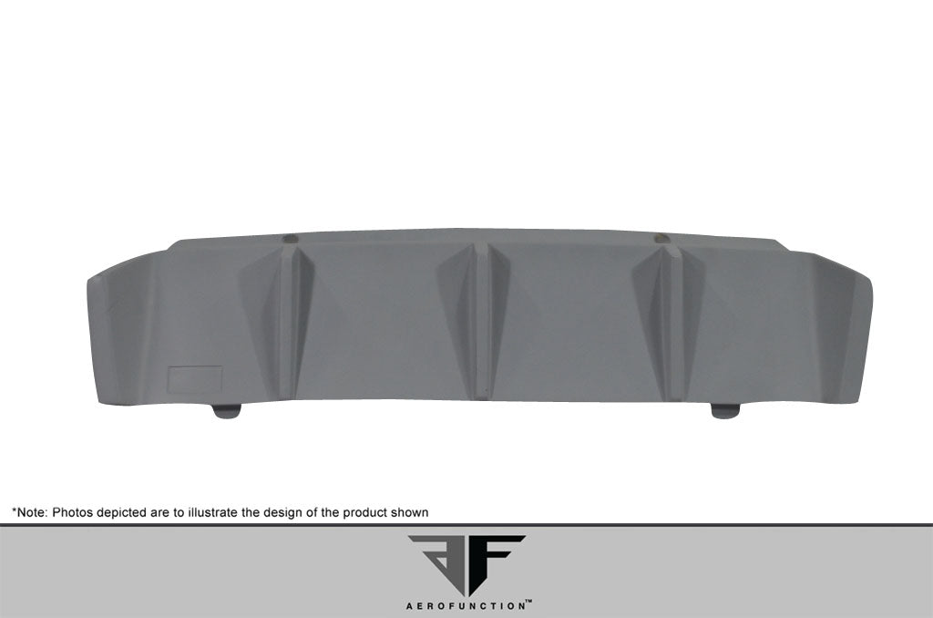 2013-2021 Land Rover Range Rover AF-1 Wide Body Rear Diffuser ( GFK ) - 1 Piece (S)