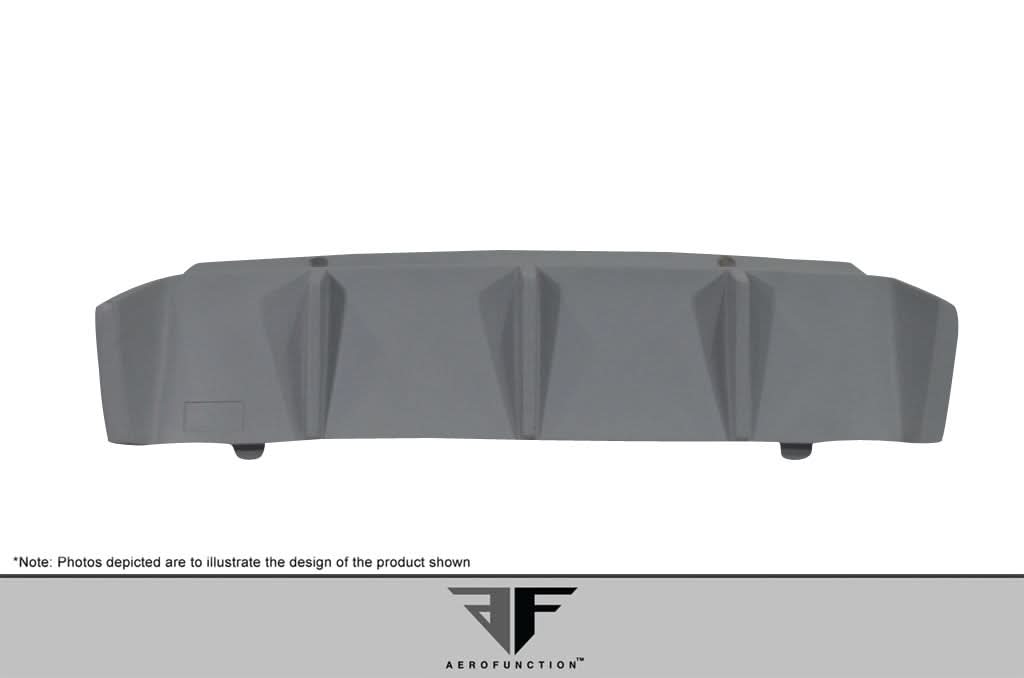 2013-2021 Land Rover Range Rover AF-1 Style Wide Body Rear Diffuser - FRP