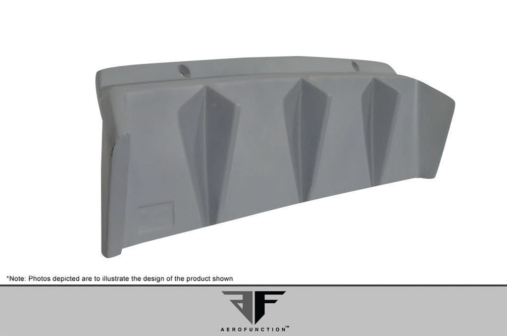 2013-2021 Land Rover Range Rover AF-1 Style Wide Body Rear Diffuser - FRP