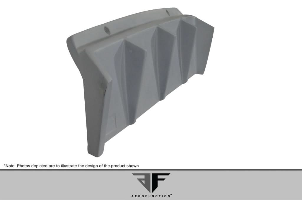 2013-2021 Land Rover Range Rover AF-1 Style Wide Body Rear Diffuser - FRP
