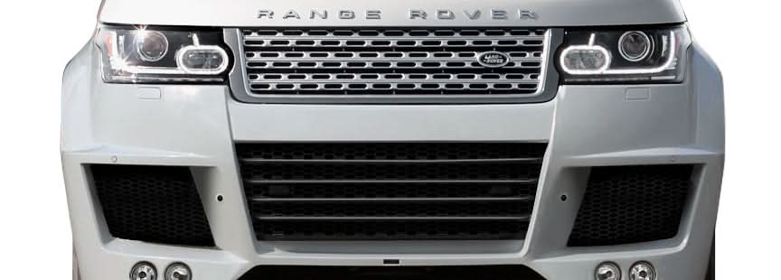 2013-2021 Land Rover Range Rover AF-1 Style Wide Body Grille