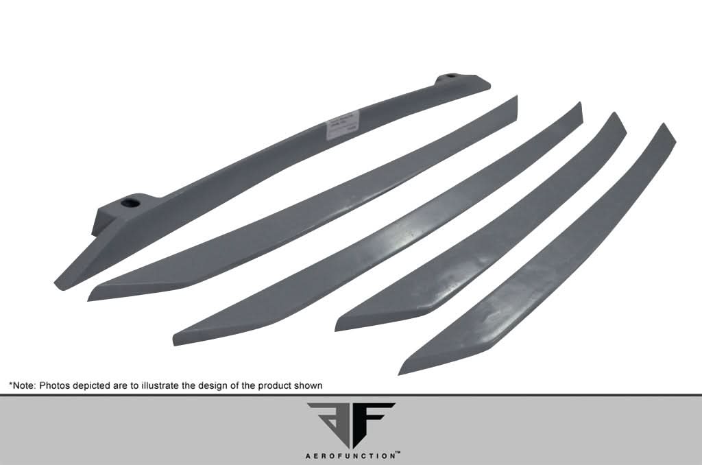 2013-2021 Land Rover Range Rover AF-1 Style Wide Body Grille