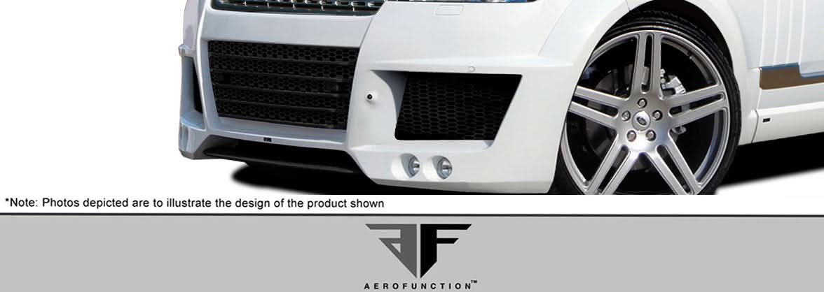 2013-2021 Land Rover Range Rover AF-1 Style Wide Body Grille