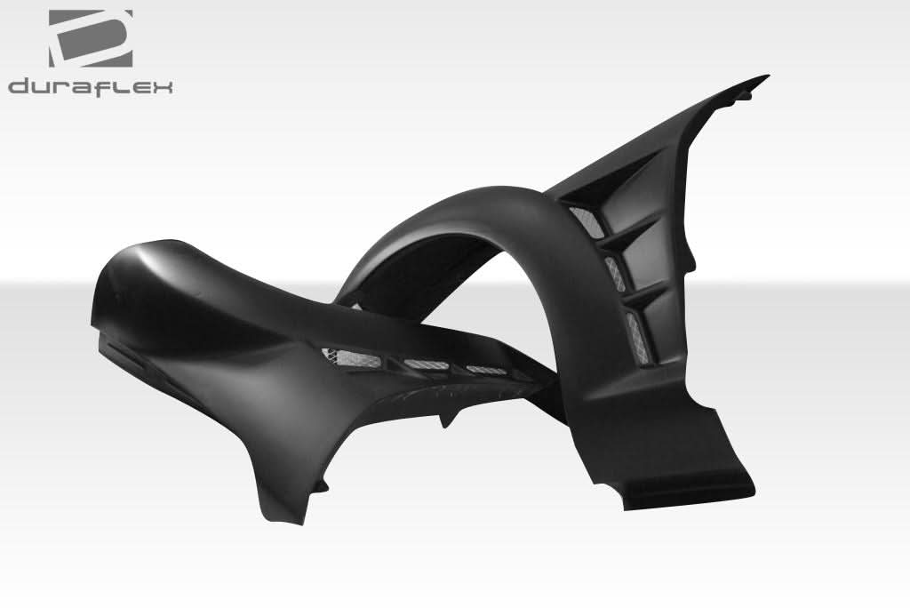 2004-2008 Mazda RX-8 M-Speed Style Front Fenders - 2 Piece - FRP