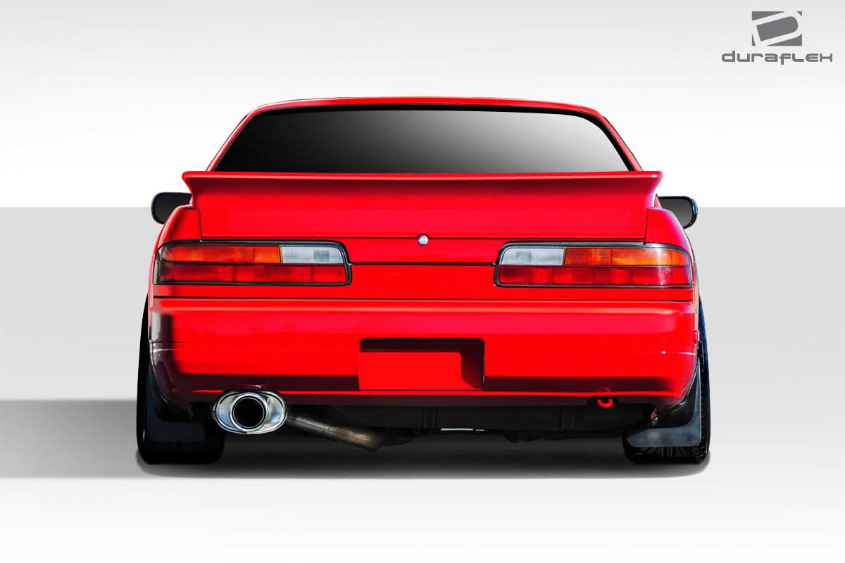 1989-1994 Nissan 240SX Winner Style Rear Wing Spoiler - FRP