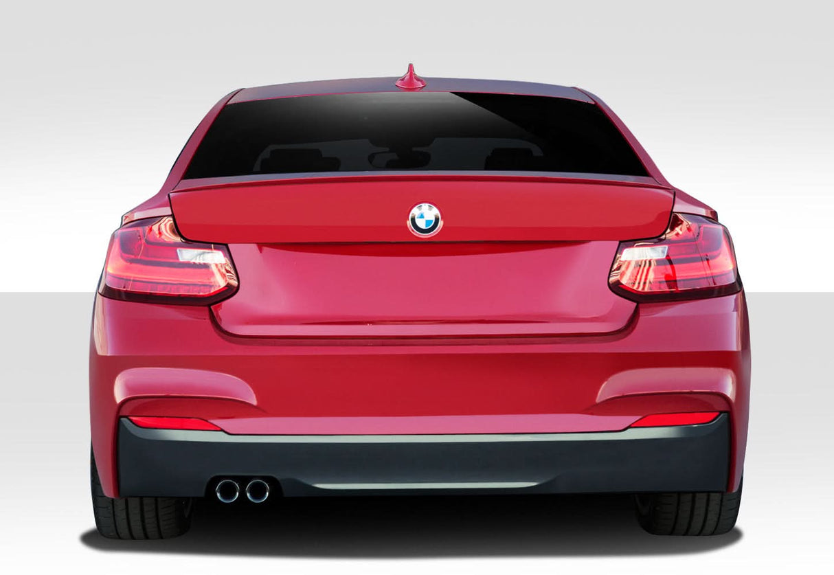 2014-2021 BMW 2 Series M Sport Look Rear Bumper Cover - FRP