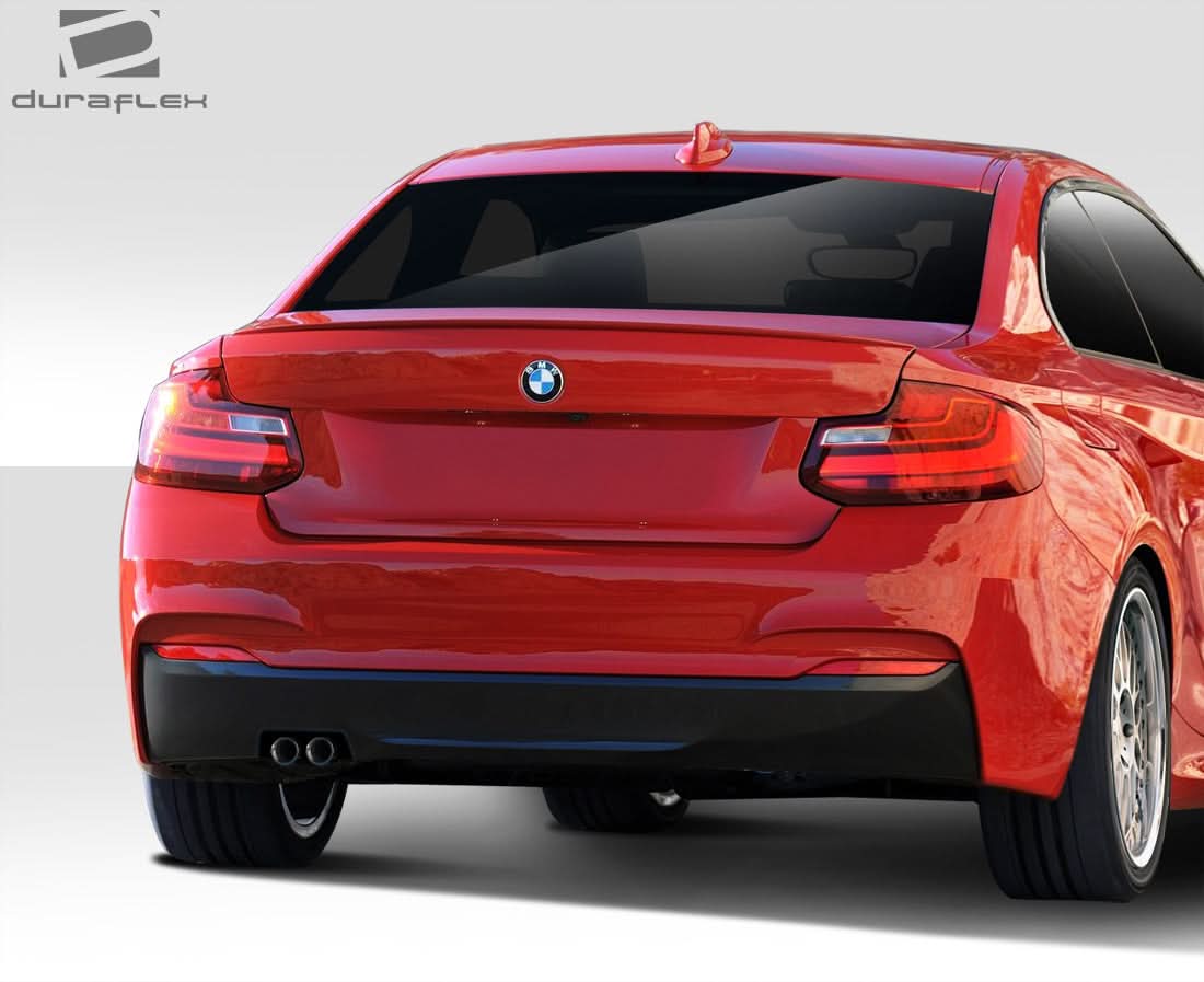 2014-2021 BMW 2 Series M Sport Look Rear Bumper Cover - FRP